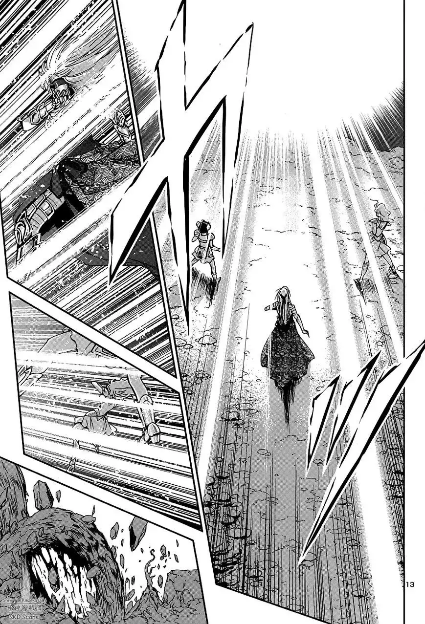 Saint Seiya - Saintia Shou Chapter 22 17